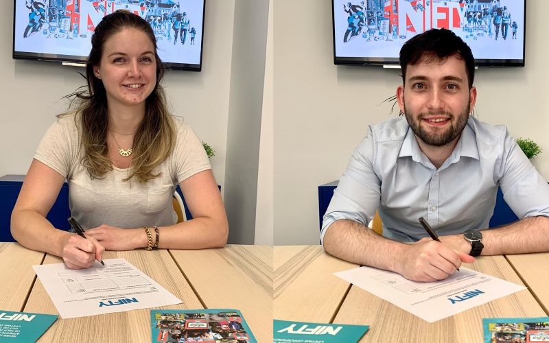 Nifty Communications Welcomes Dynamic Duo