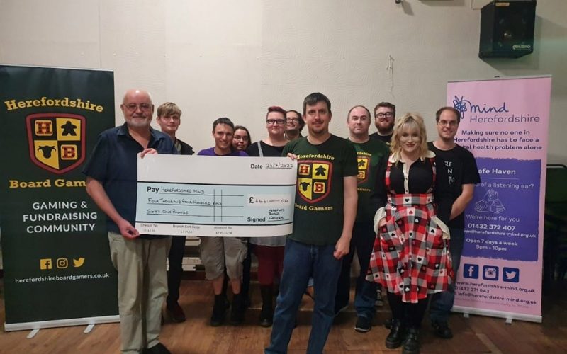 Herefordshire Board Gamers Celebrates 6th Birthday!