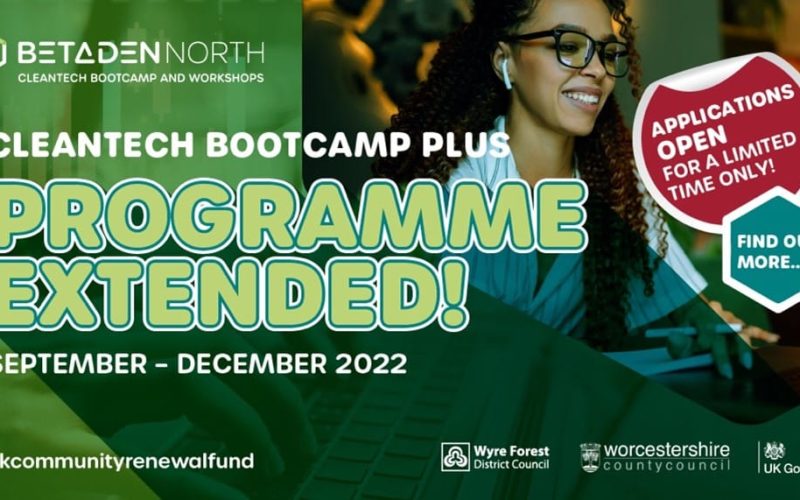 BetaDen North Cleantech Programme Extension