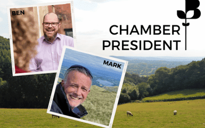 Change in Chamber President