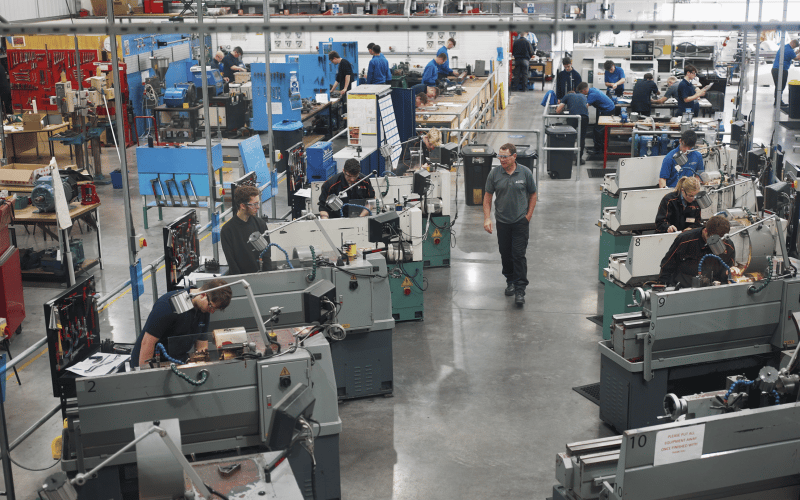 Record Levels of Apprenticeship Enrolment