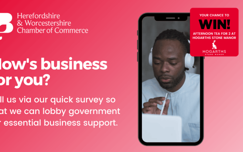 Chamber’s Quarterly Economic Survey now open