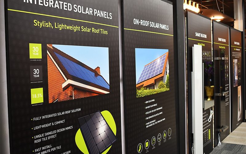 GL opening of renewable E-Home centre on 15th November