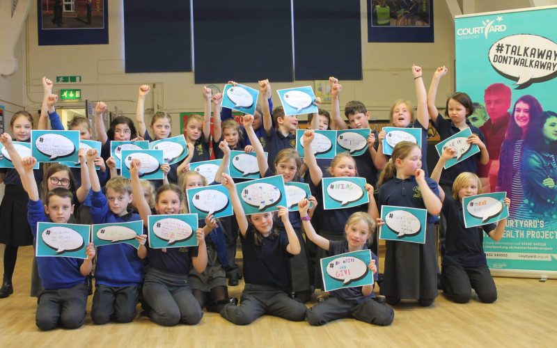 The Courtyard’s Mental Health Project for children secures vital funding
