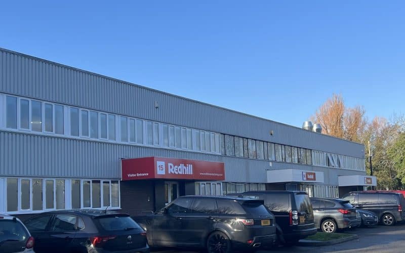 Redhill Manufacturing moves to purpose-built new premises
