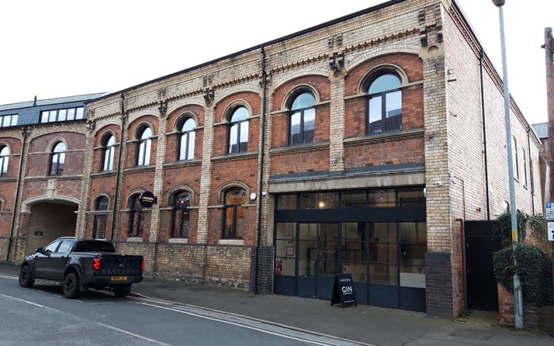 GJS Dillon helps global research company take up space in former Worcester Royal Porcelain Works