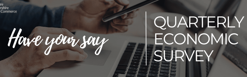 Chamber’s Quarterly Economic Survey now open!