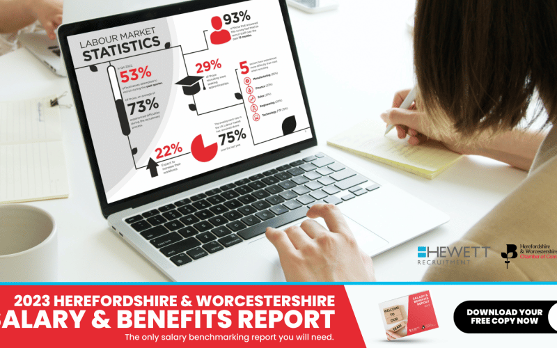 The Salary & Benefits Report 2023 is Available Now!