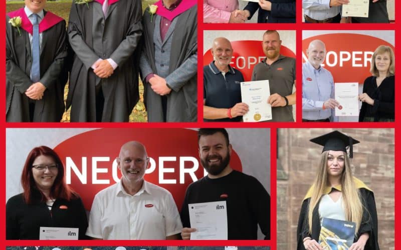NEOPERL UK focus on staff training