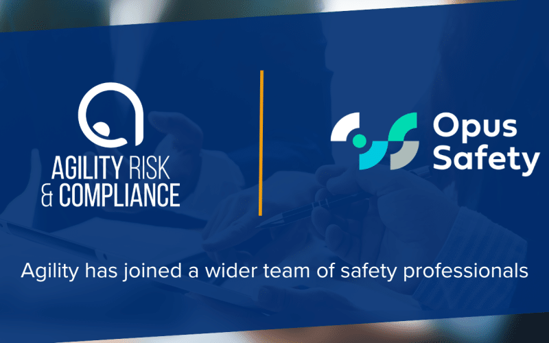 Agility is delighted to join a wider team of safety professionals