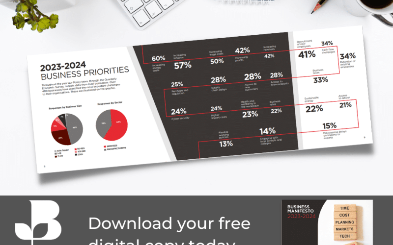 The Chamber Business Manifesto 2023/24 is here!