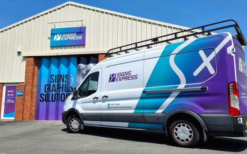Signs Express Worcester Celebrates 20 Years of Business
