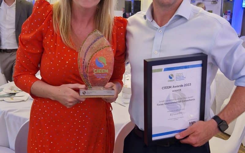 Focus Environmental Consultants Wins ‘Small Consultancy of the Year’