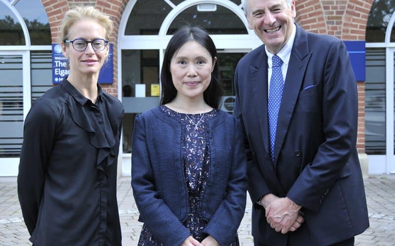 Japanese Professor’s Year in Worcester Learning about British Law