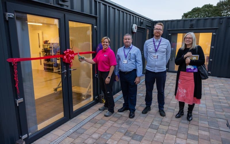 Grand opening of new electrical training centre at Worcester Community Trust’s inaugural annual celebration event