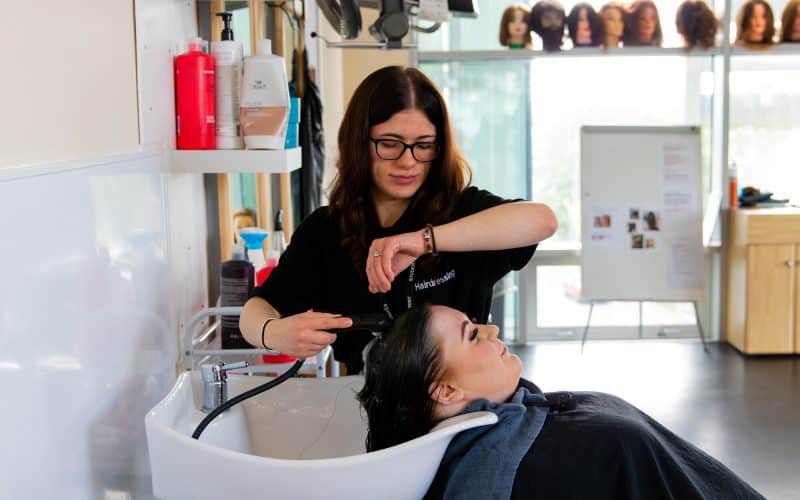 Fundraising event at Fusion Salon!