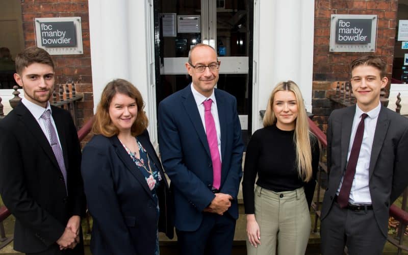 Six New Starters Welcomed at FBC Manby Bowdler
