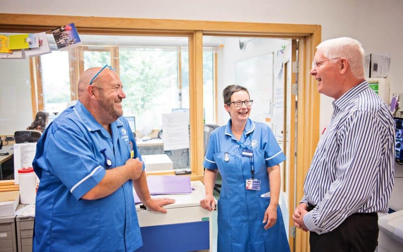 St Michael’s Hospice Cares for More People than Ever Before