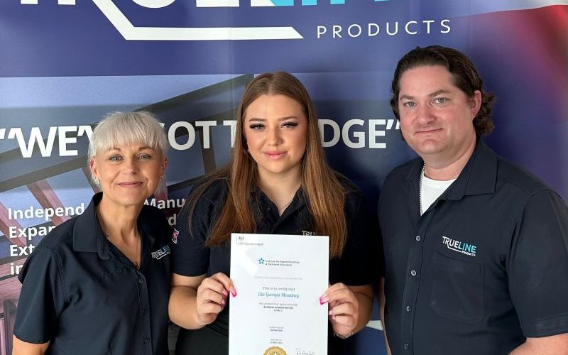 Trueline Products Apprenticeship Academy: Empowering Young Talent in the Manufacturing Industry