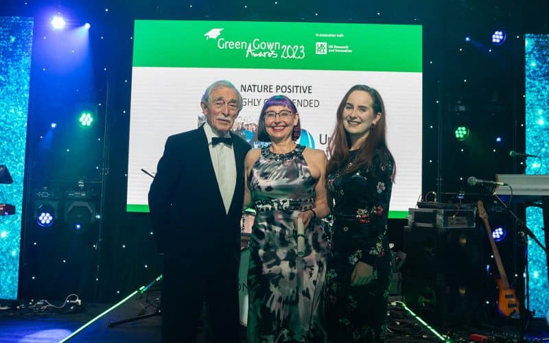 University Success in National Sustainability Awards