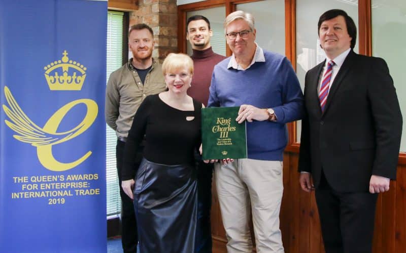 JMDA Features in King Charles III 75th Birthday Commemorative Album