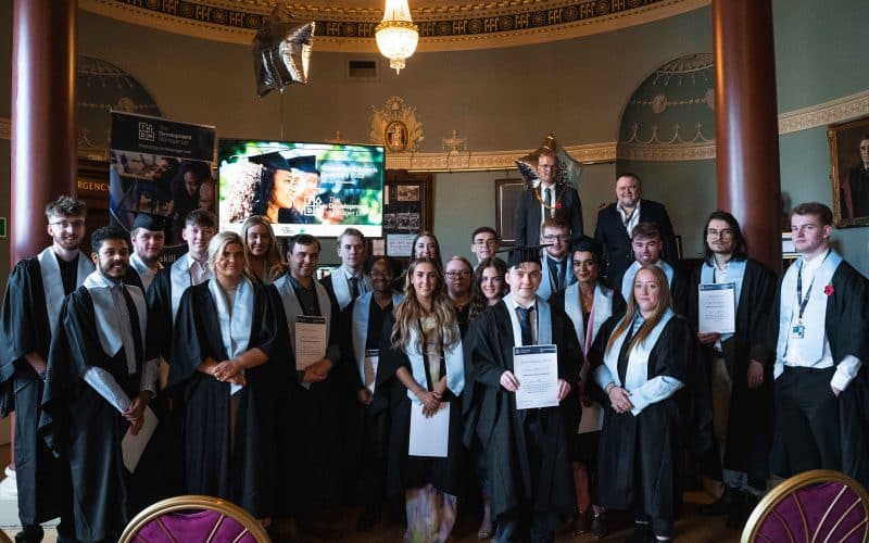 Celebrating Learners’ Achievements at the Guildhall – TDM’s Graduation Ceremony in November 2023