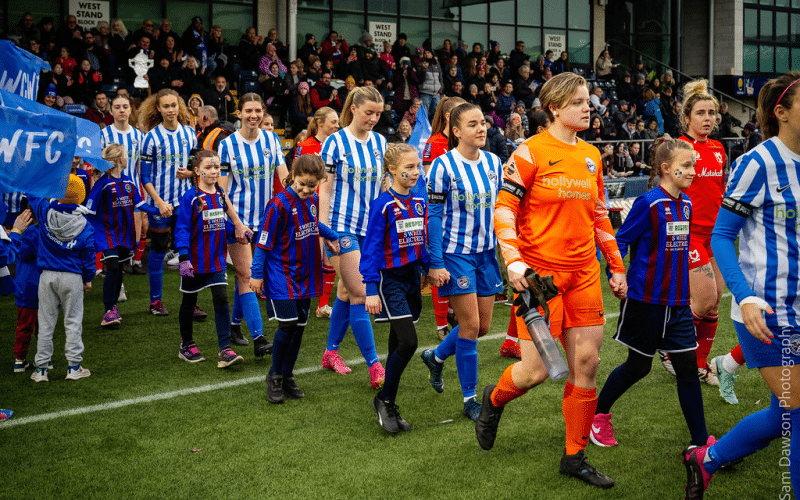 Worcester City Women FC Break Attendance Record at Sixways