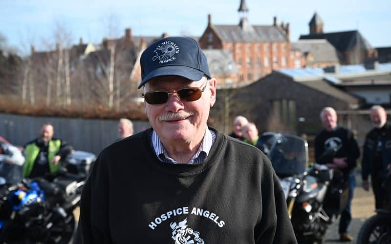 St Michael’s Hospice Supporter Mike Pullin Receives National TV recognition