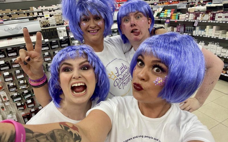 Funky hair fun