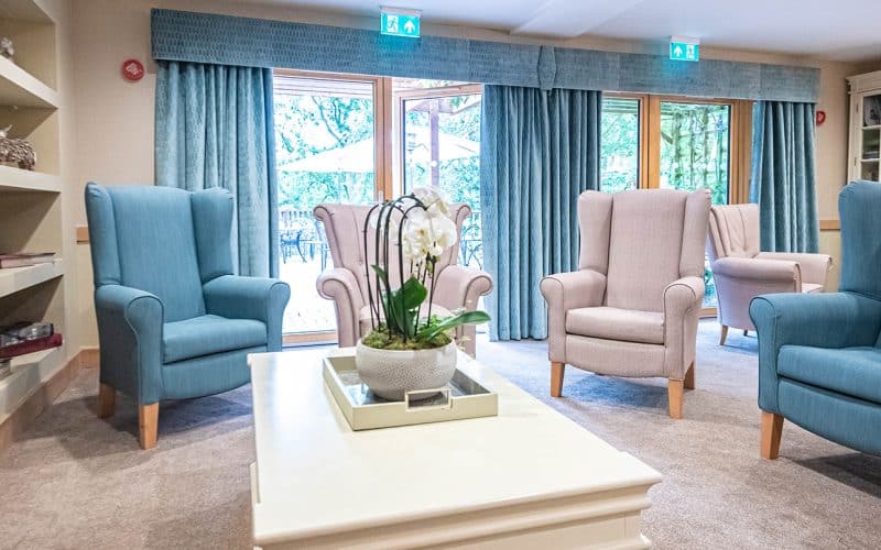 Herefordshire High Sheriff Visits Gwen Walford Care Home
