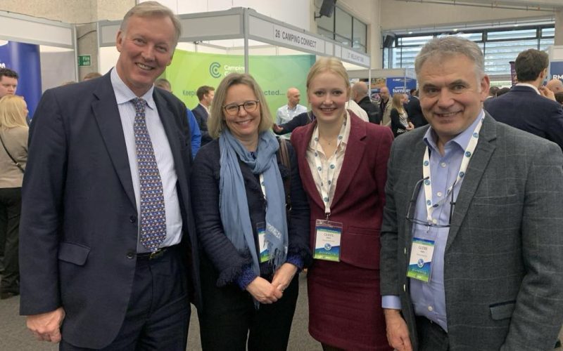 Local MP Joins Herefordshire’s Discover Parks in Westminster, Lobbying Government for Local Advocacy