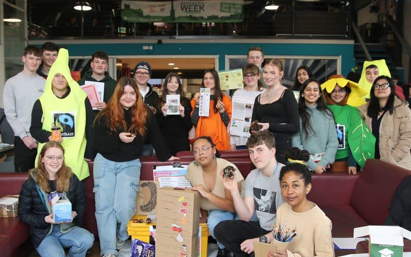 University’s Week of Activities Shows How to Live More Sustainably