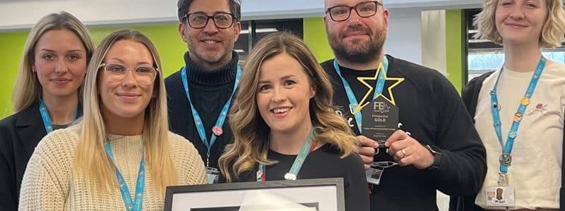 HoW College Takes Gold at Industry Awards