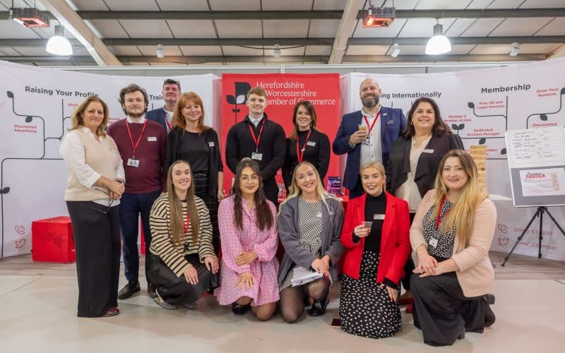 A Day to Remember at the Chamber Business Expo, in Partnership with Hewett Recruitment.