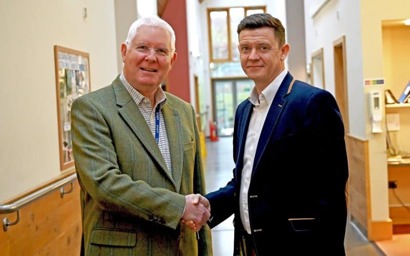 Mike Keel to retire as St Michael’s Hospice Chief Executive
