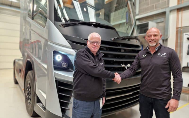 White Logistics partners with Hydrogen Vehicle Systems (HVS) for Groundbreaking Hydrogen Fuel Cell Truck Trial