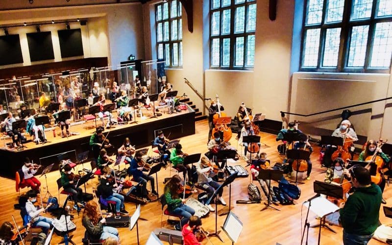 Elgar Festival to Bring 100 Young Musicians Together for Family Event