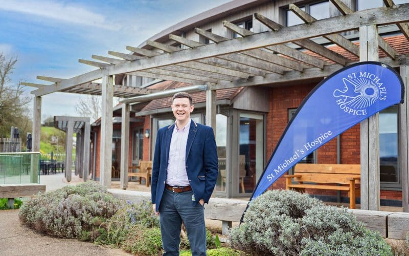 St Michael’s Hospice Welcomes New Chief Executive