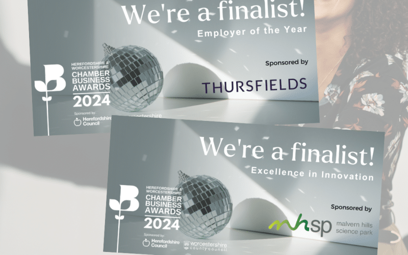 Roxel UK Double Finalist in Chamber Awards 2024