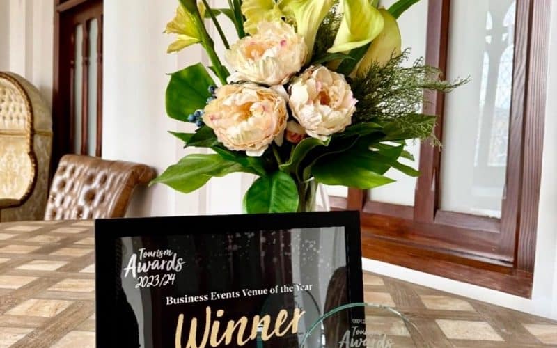 Stanbrook Abbey Hotel wins Business Events Venue of the Year