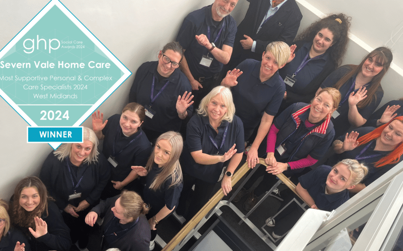 Severn Vale Home Care’s Double Award Triumph!