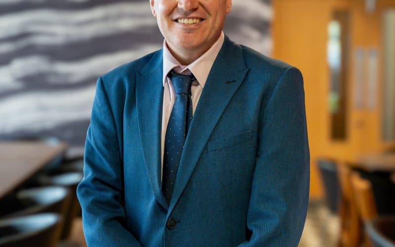 A new Director of Research and Enterprise has recently joined the University of Wolverhampton – and, as an alumni, he says it feels like coming home!