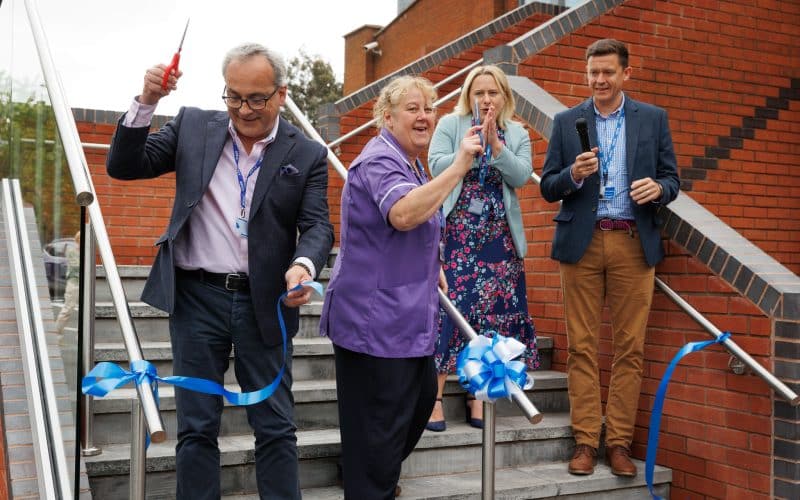 Hundreds Attend Opening of “biggest charity shop in the Midlands”