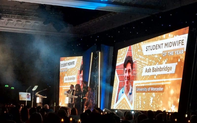 Worcester Student Wins Prestigious Midwifery Award