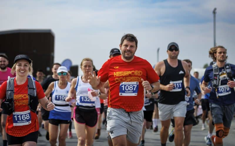 Hundreds of Runners Help Raise Almost £50,000 for St Michael’s Hospice