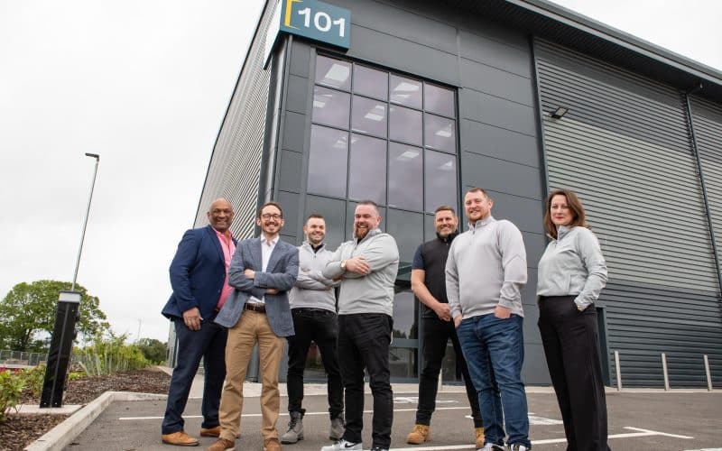 Potter Space Droitwich welcomes Falcon Contract Flooring