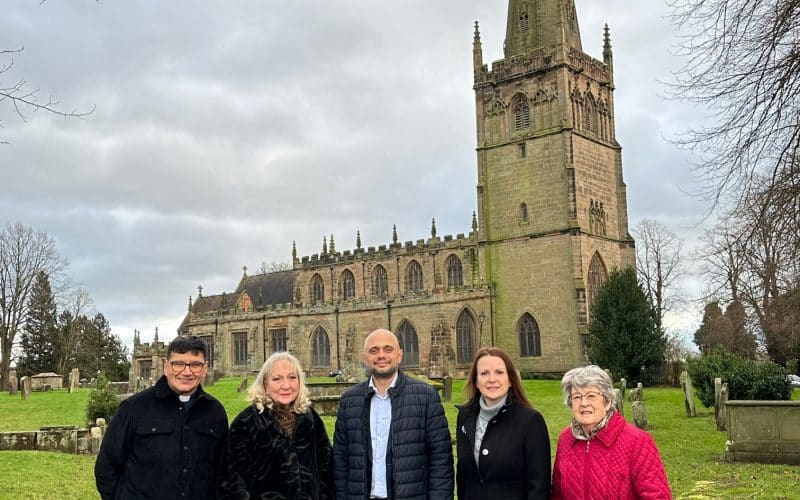 Spire Appeal at St John’s Bromsgrove