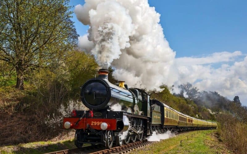 Jubilee Joy for the SVR’s Autumn Steam Gala
