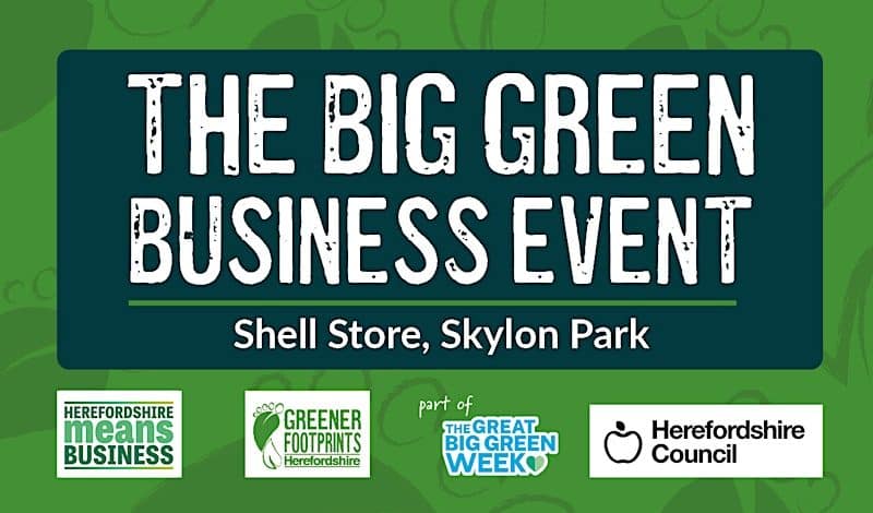 Herefordshire’s Two Farmers Headline at Greener Footprints Week Event