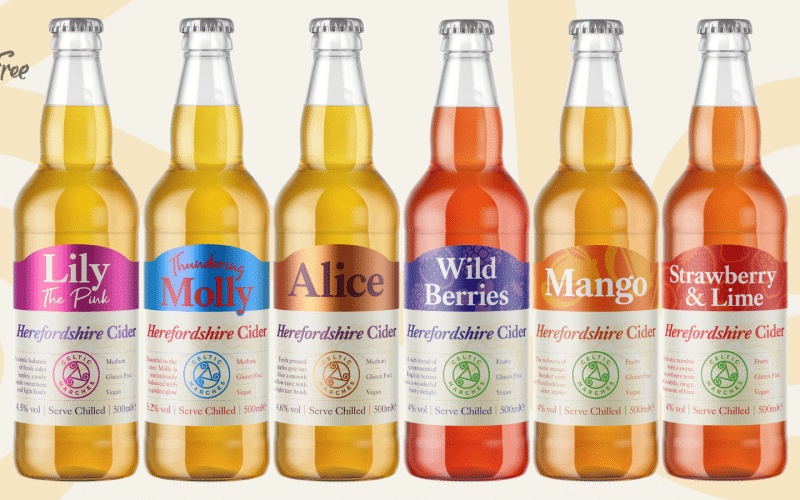 Celtic Marches Redesigns Their Labels